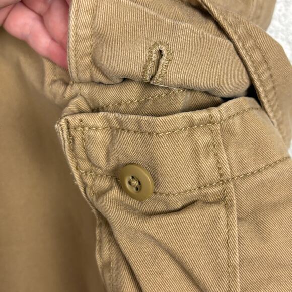 Broken In Classic Length Size 34 Favorite Khaki Old Navy Retro Cargo Shorts - Picture 3 of 8